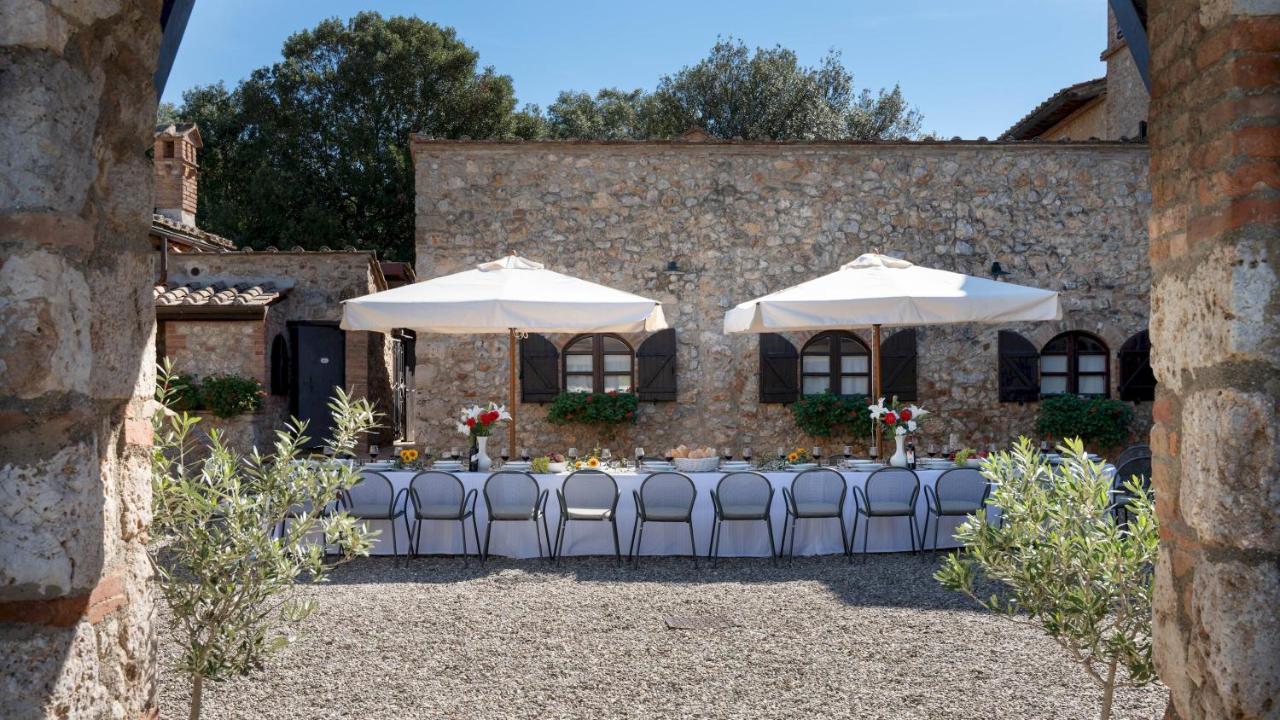 Borgo Gallinaio 32, Emma Villas Siena Buitenkant foto