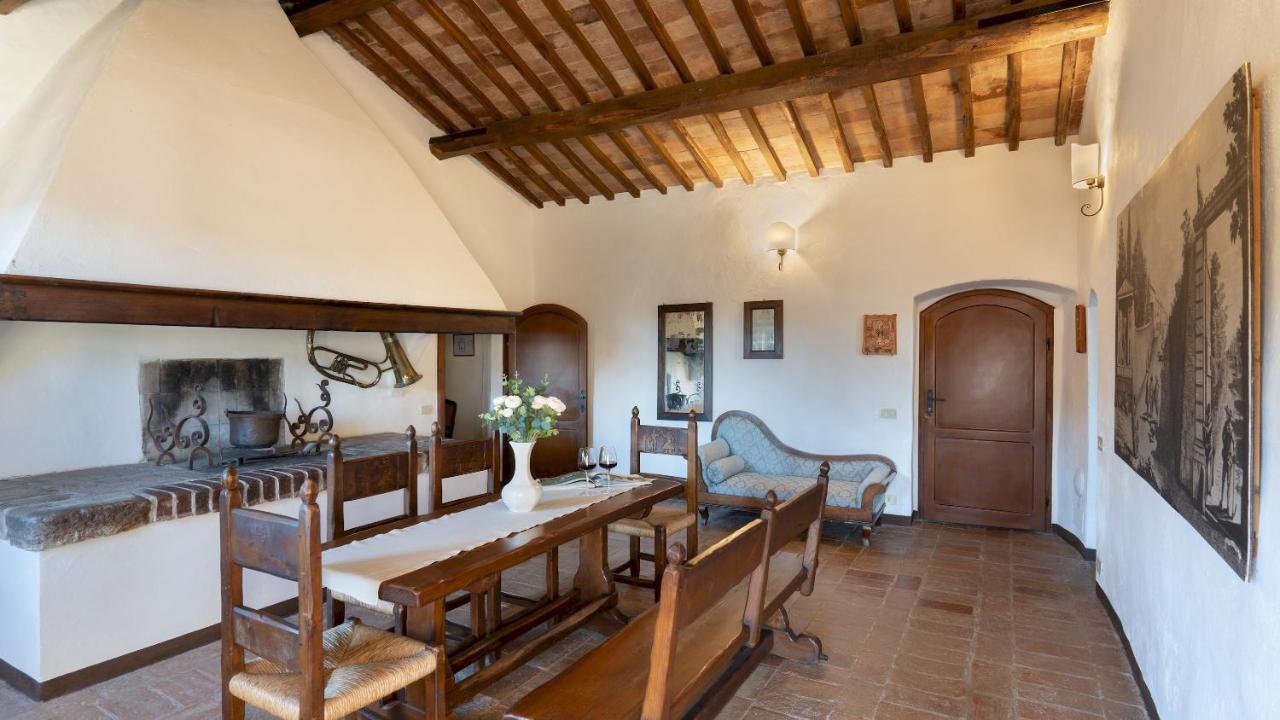 Borgo Gallinaio 32, Emma Villas Siena Buitenkant foto