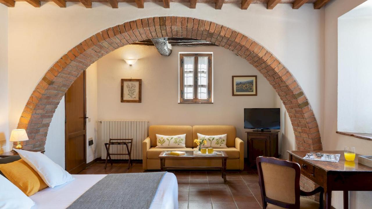 Borgo Gallinaio 32, Emma Villas Siena Buitenkant foto